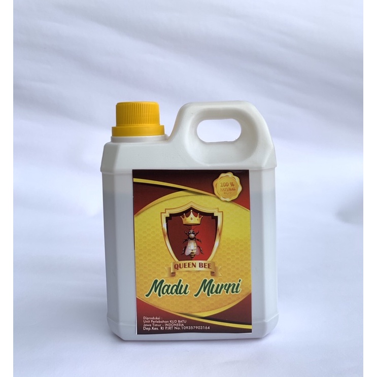 

Madu Queen Bee Asli KUD BATU Super uk Galon Kota Batu