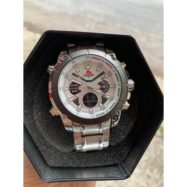 JAM TANGAN PRIA ORIGINAL DZINER JAM TANGAN ELEGAN JAM TANGAN RANTAI