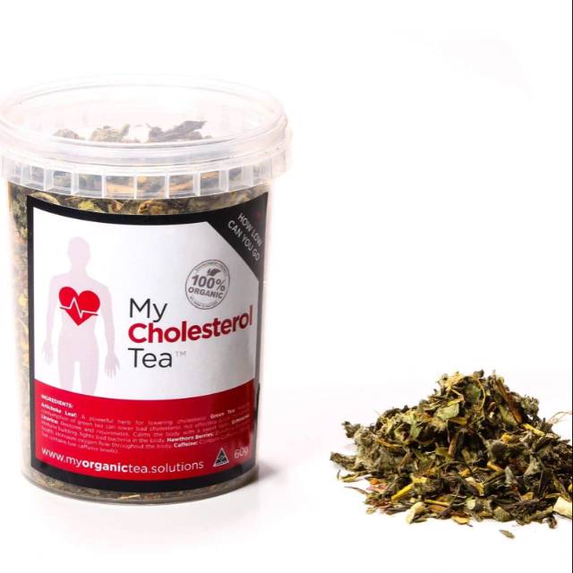 

My Cholesterol Tea (ecer)