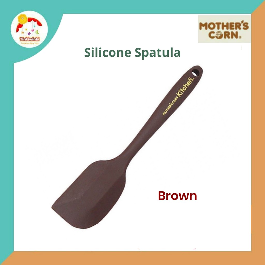 Mothers Corn Silicone Spatula - Brown