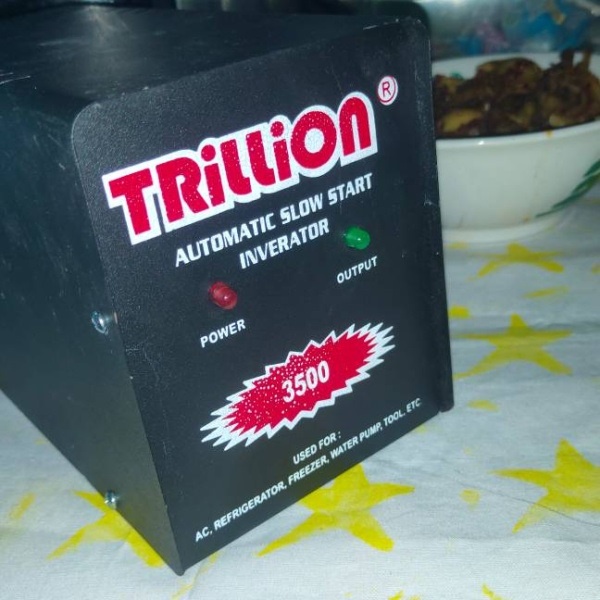 Slow start 3500w Inverator listrik stabil mesin anti jeglek soft start