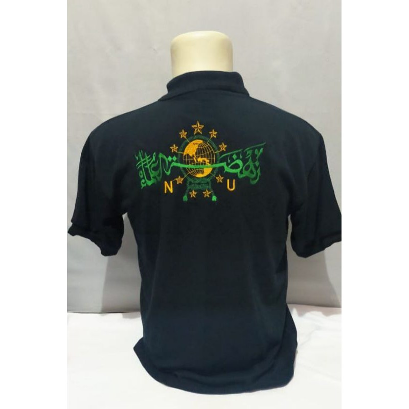 KAOS POLO NU (Nahdlatul Ulama)/KAOS POLO PRIA BERKERAH/KAOS POLO LENGAN PENDEK