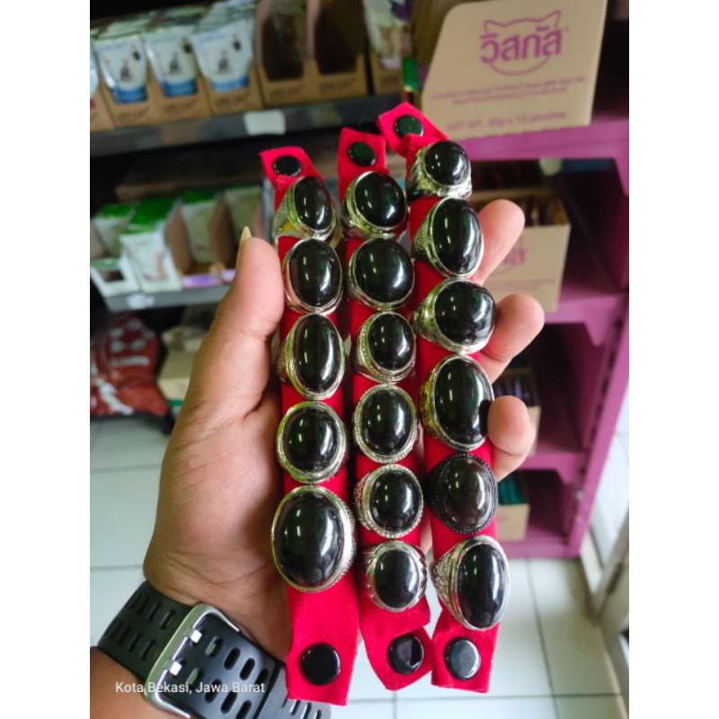 natural yaman wulung kecubung api baturaja