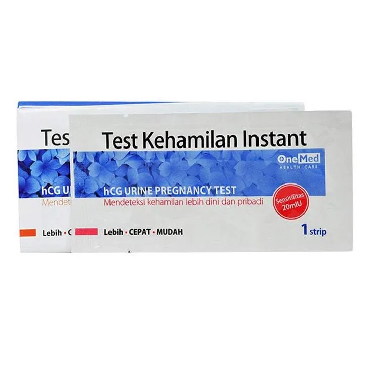 ALAT TES KEHAMILAN ONEMED / TEST PACK HCG / TESPEK HAMIL / PROMIL