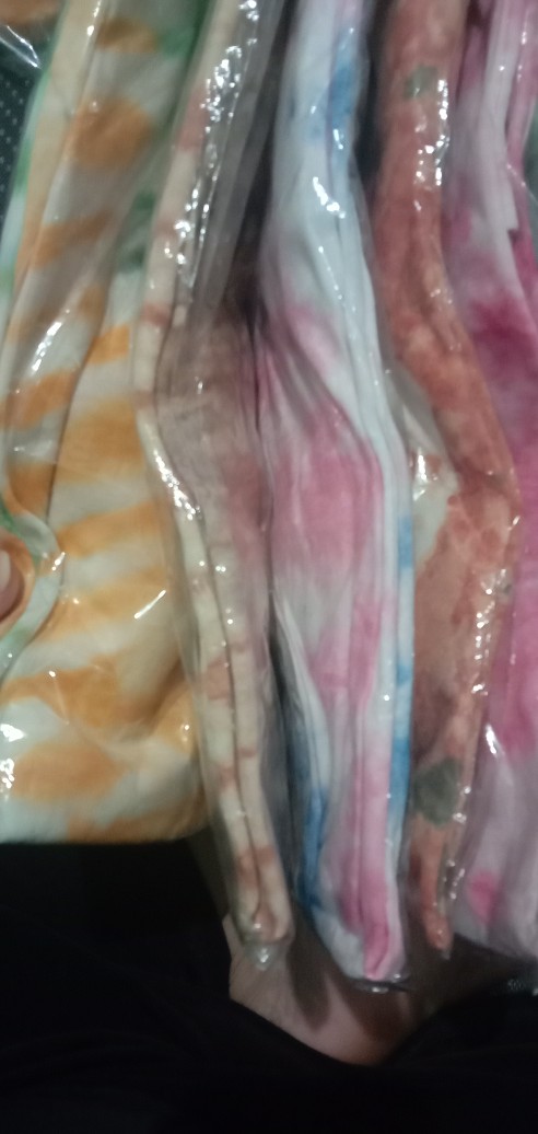 Longdres Kaos Batik Busui/gamis Panjang/gamis Abstrak Tie Dye Jumputan Termurah Laris