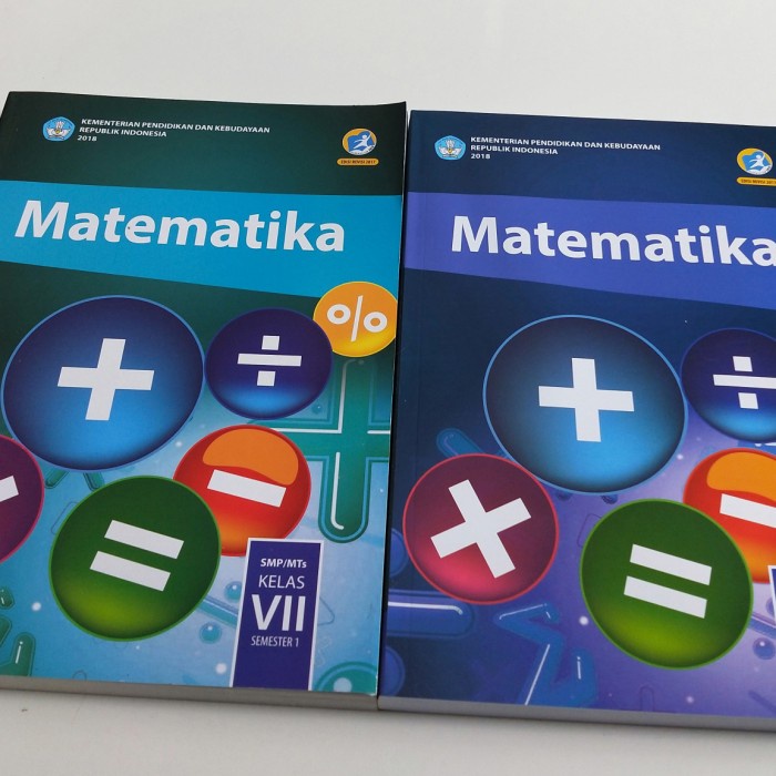 

❤BISA COD❤ Buku Matematika Kelas 7 SMP Semester 1 & 2 K13 Revisi Terbaru