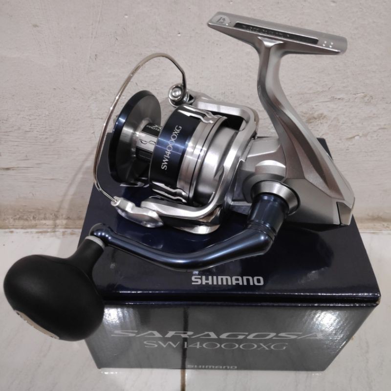 Reel Popping Shimano Saragosa SW14000XG