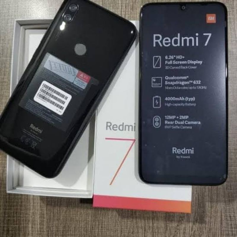 REDMI 7 RAM 3 SECOND MURAH