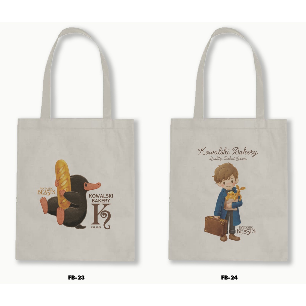 TOTE BAG BLACU - FANTASTIC BEASTS 2