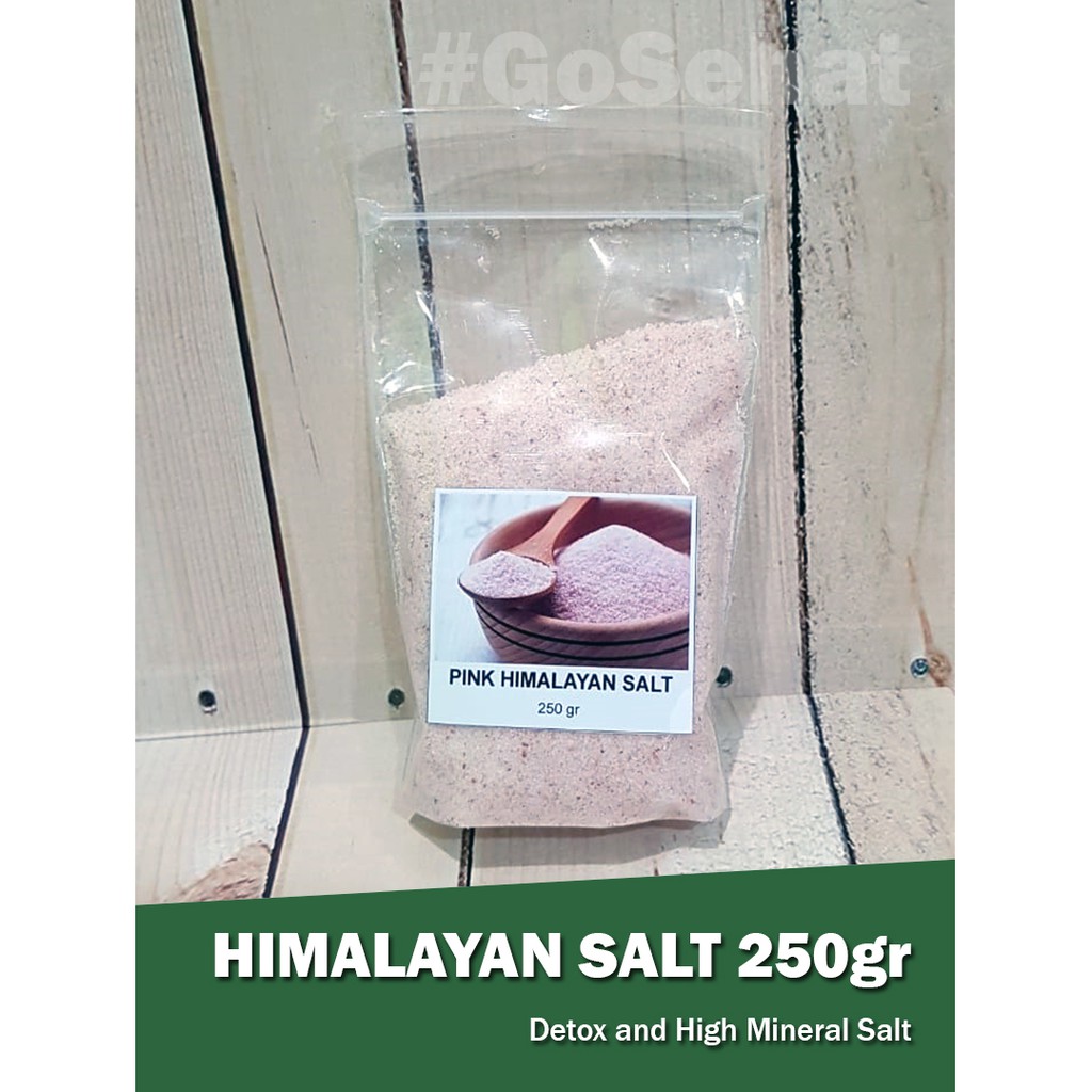 

GARAM HIMALAYA / HIMAYALAN SALT - 250GR