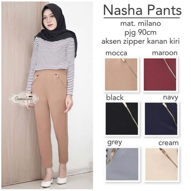 ss SLETING PANTS / NASHA PANTS / CELANA WANITA