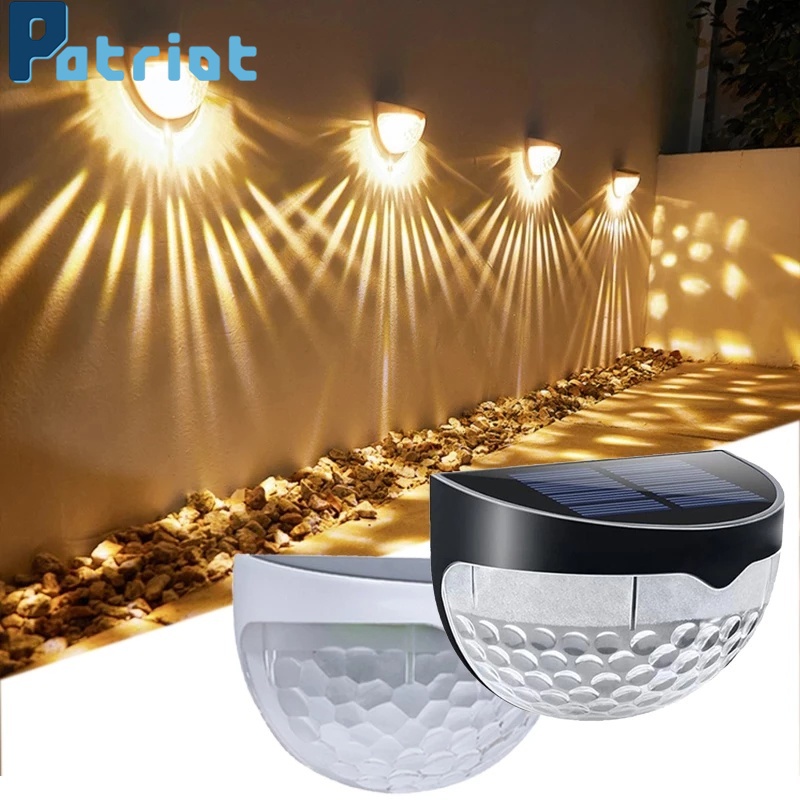 6LED Waterproof Energy-saving Outdoor Solar Lamp For Garden, Patio, Yard,Walkway, Yard