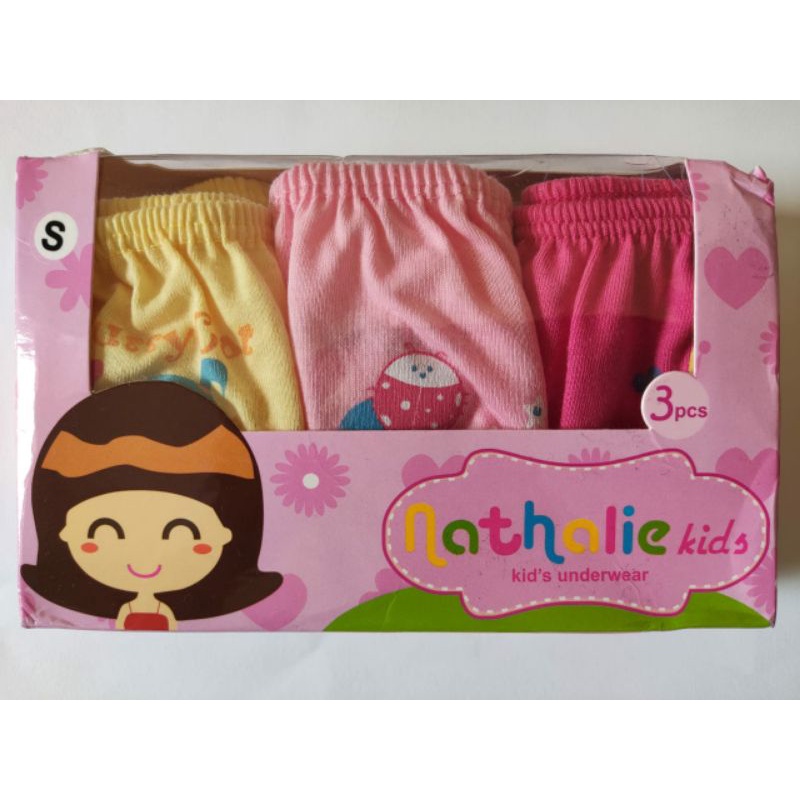 Celana Dalam Anak Perempuan Nathalie Kids