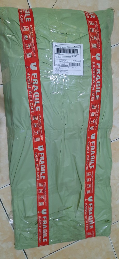 Bak Cuci Piring Stainless 96 Cm X 45 Cm & Afur Apur Saringan