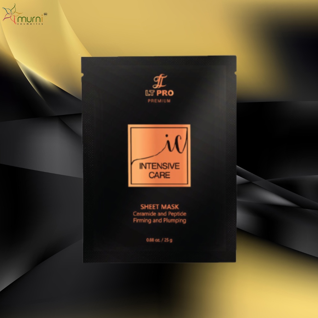 LT PRO PREMIUM INTENSIVE CARE SHEET MASK