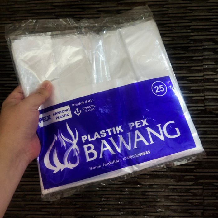 Kantong Plastik PEX / Kantong PE Bahan Bening Aman dan Higienis - 10 X 30