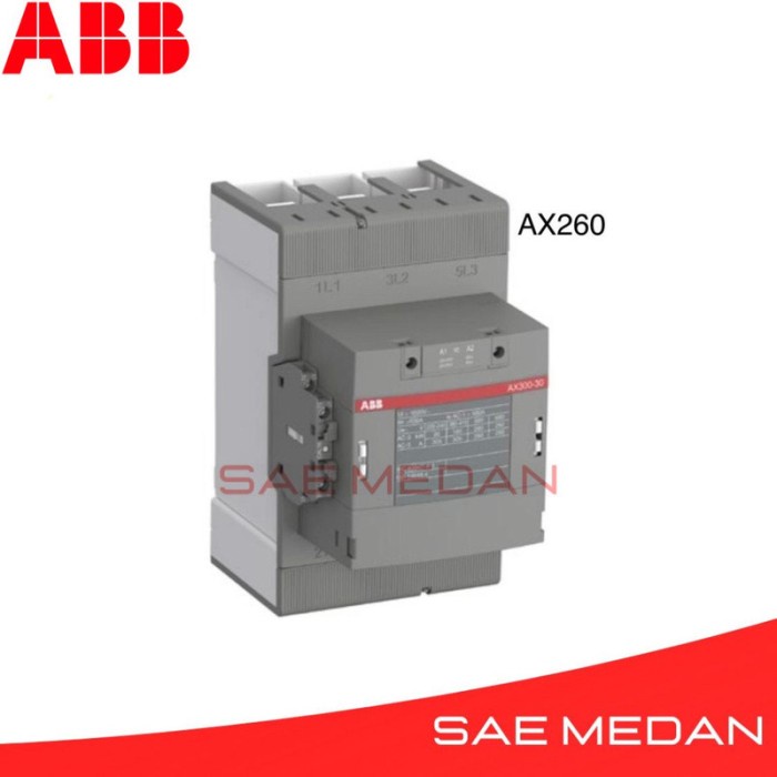 ABB Contactor AX260-30-11 / Kontaktor AX260-30-11 220VAC