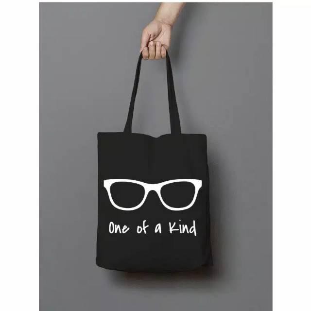 Fashion Fair - (E) Totebag (PAKAI PEREKAT ) Tote bag GAMBAR UNIK kpop murah wanita custom motif