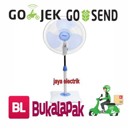 Terbaru       Kipas Angin Berdiri/StandFan Cosmos 16 SDA/SDB  Murah