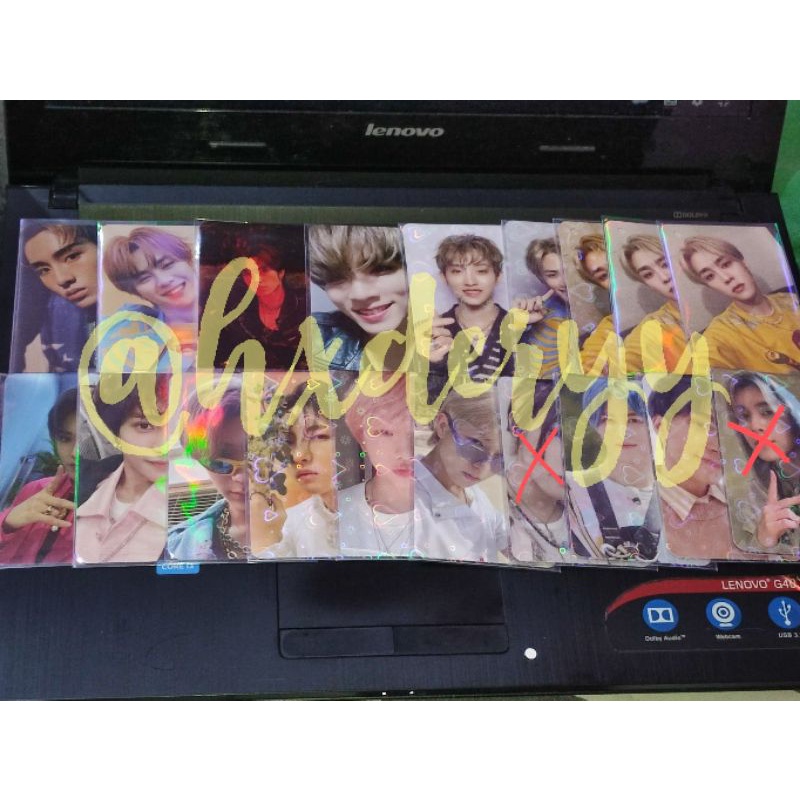 jisung mini ballon pair