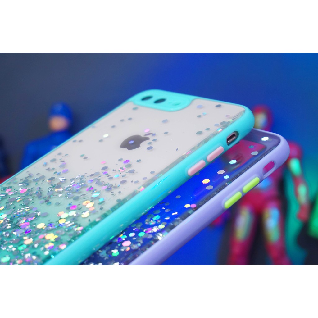 GoodCase - Case Samsung A22 4G/ 5G | A03S | M62 | A01 Dove Candy Glitter