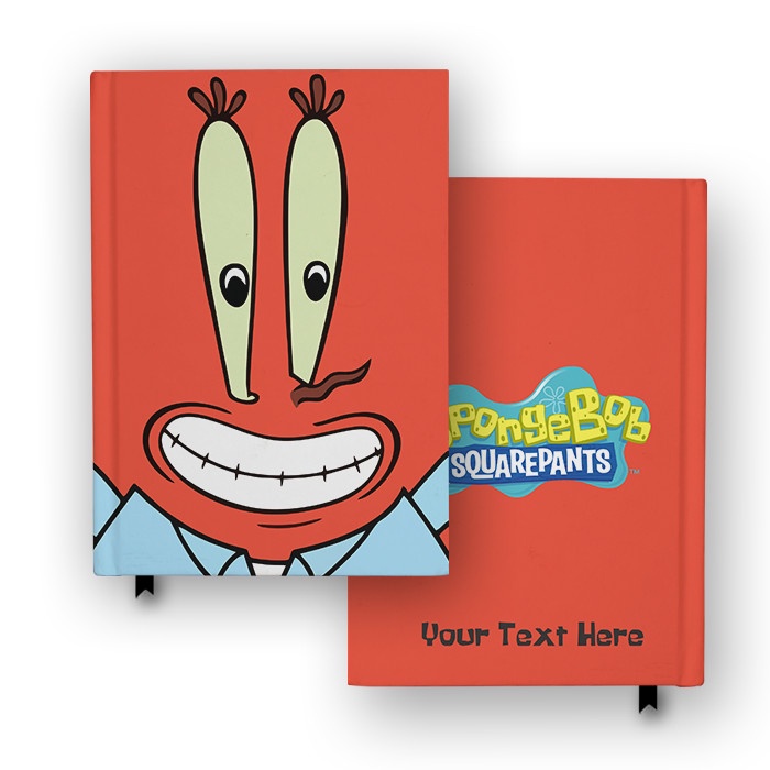 

Buku Catatan Notebook Mr Krabs Spongebob Custom Diary Jurnal Agenda