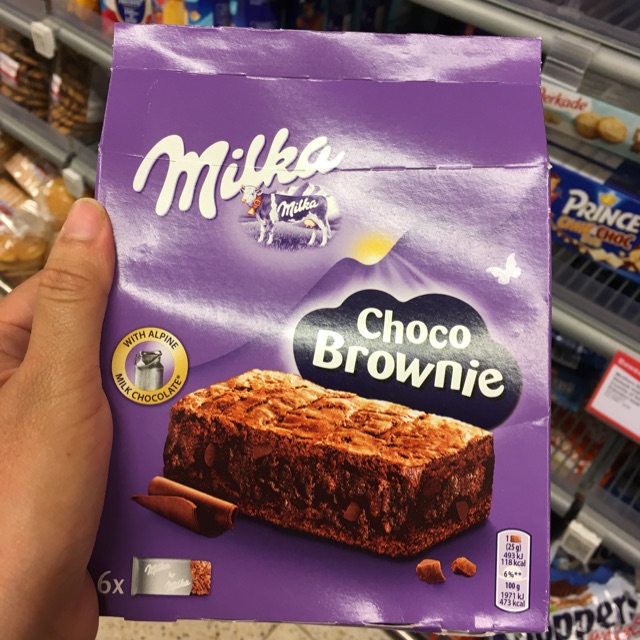 

Milka Coco Brownie