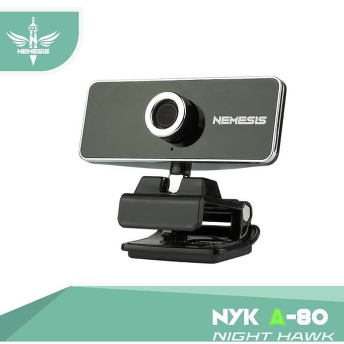 NYK Nemesis A80 Night Hawk HD Gaming Webcam NYK Nemesis A80