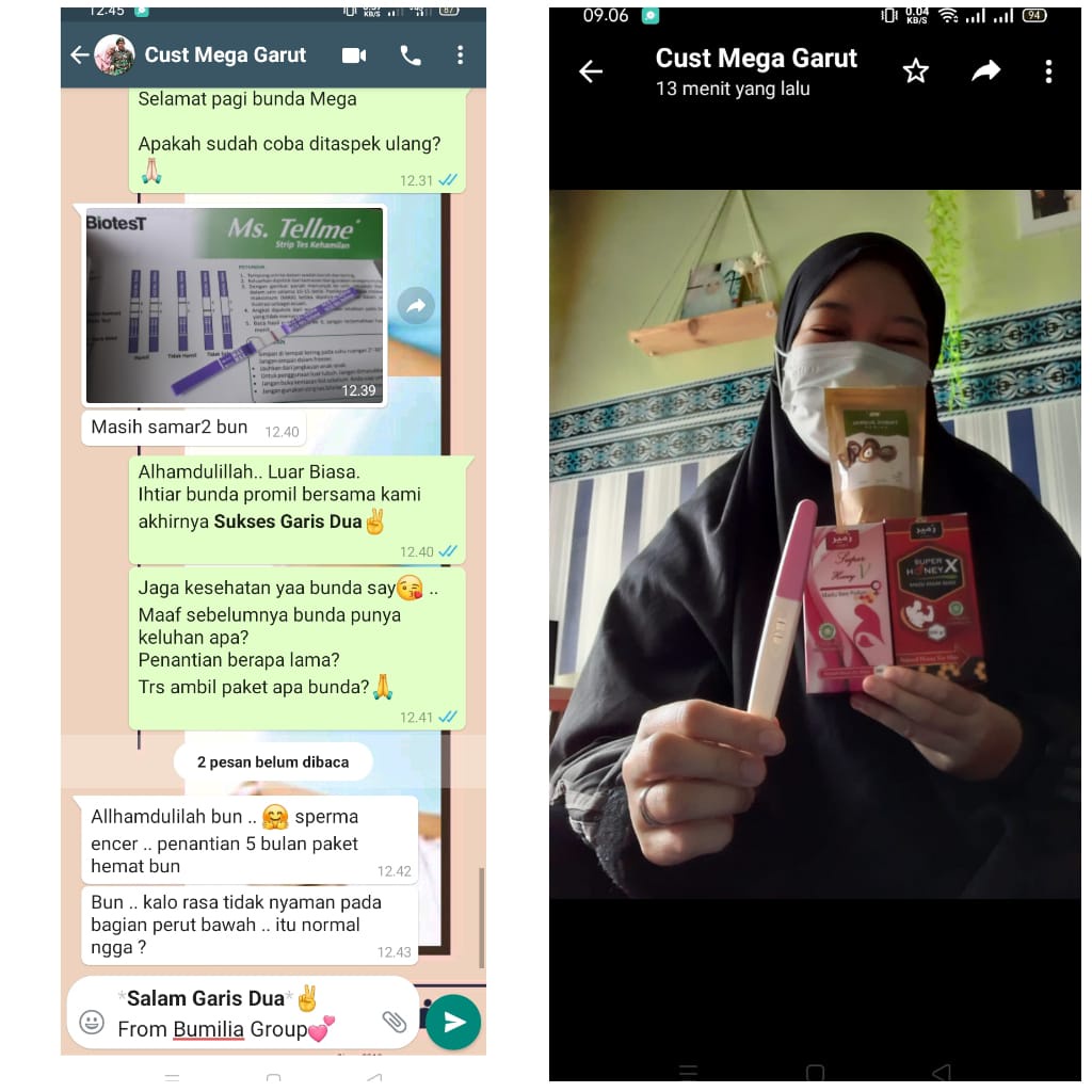 Madu Pria Sehat Program Hamil Tahan Lama Berjam Jam-4