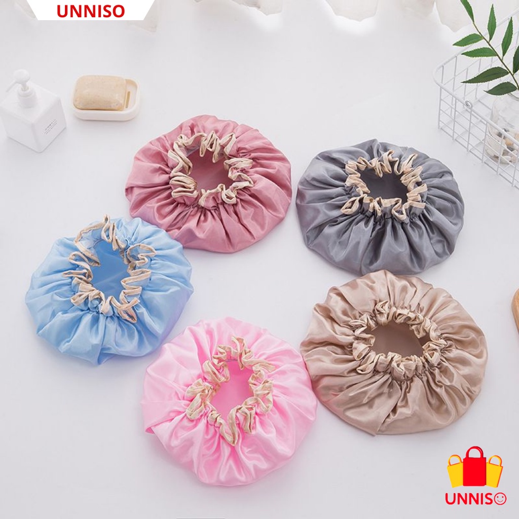 UNNISO - Shower Cap Waterproof Premium SC8