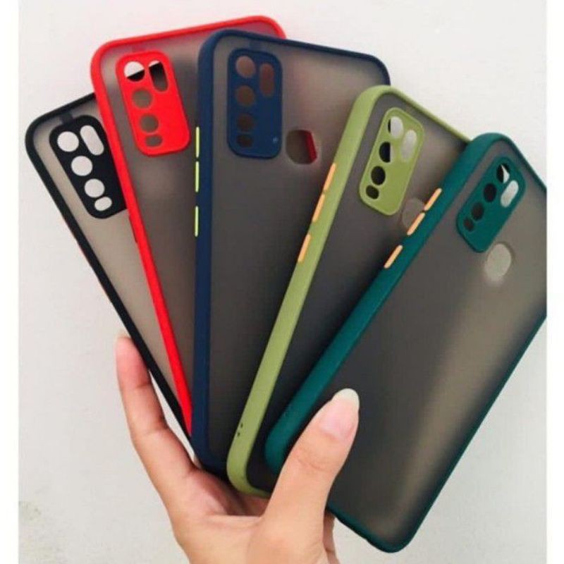 SILIKON DOVE MATTE CASE PC LIST FULL LOCOUR  INFINIX SMART 6 NOTE 7 HOT 9 PLAY HOT 10 PLAY SMART 5 HOT 11 HOT 11S HOT 11S NFC INFINIX NOTE 10 INFINIX NOTE 10 PRO INFINIX NOTE 11 PRO
