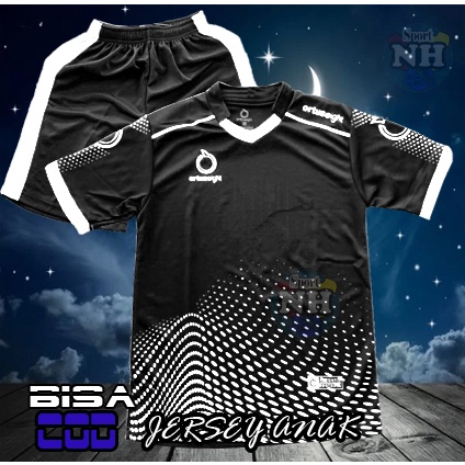 Jersey Baju Kaos Bola Futsal Badminton Volly ANAK Laki Laki Perempuan Terbaru