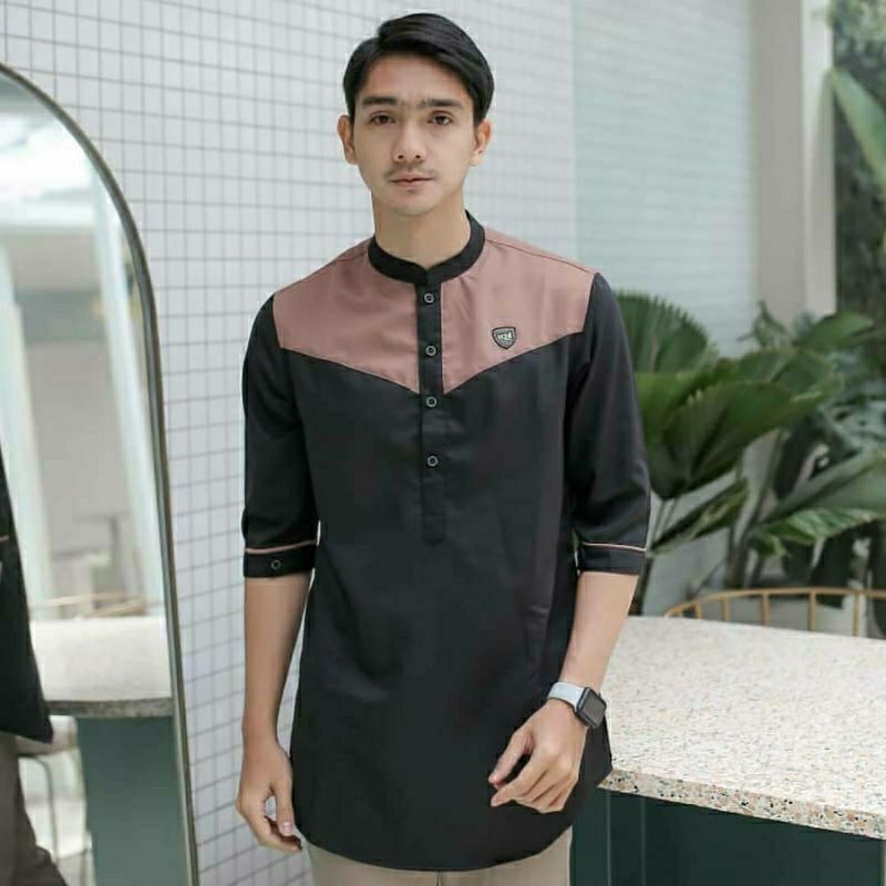 Baju koko kurta 3/4 terbaru dan terlaris masa kini