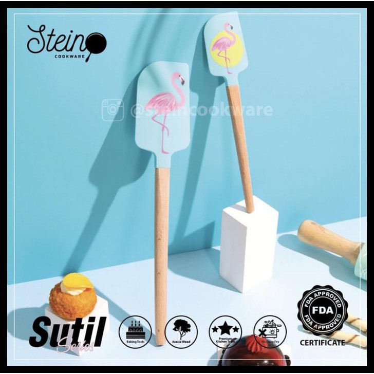 Steincookware Flamingo Set Spatula