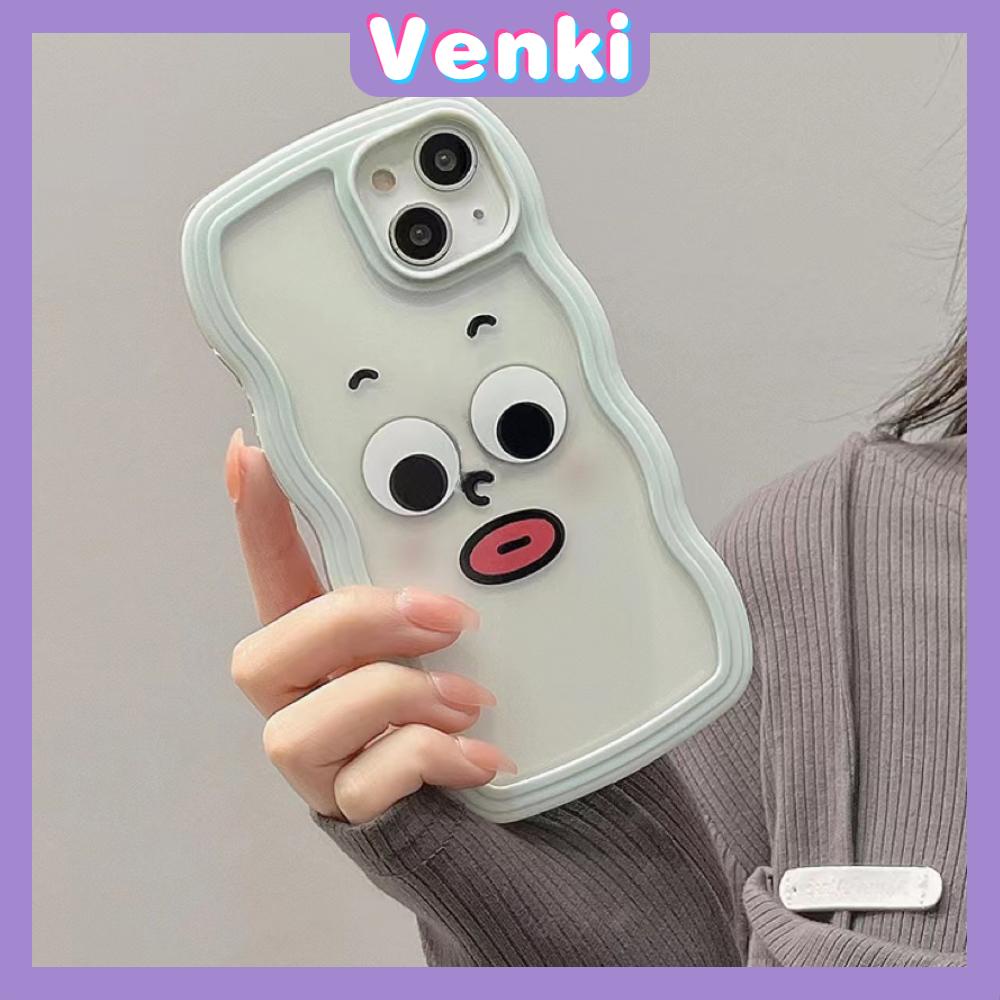 iPhone Case Candy Color Wave 2-in-1 Silicone Soft Case Airbag Shockproof Protection Camera Cartoon Cute Compatible For iPhone 11 Pro Max 13 Pro Max 12 Pro Max 7Plus xr XS Max