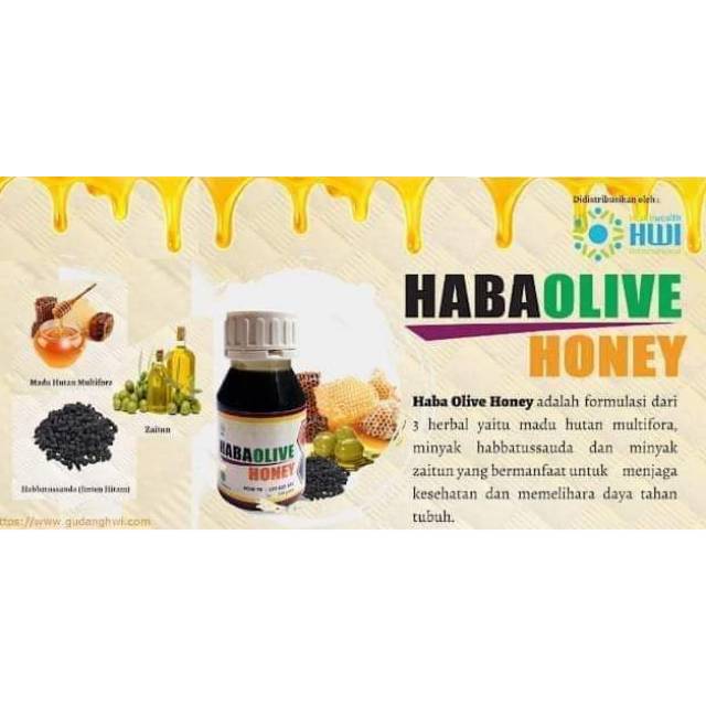 

HABAOLIVE HONEY ORIGINAL