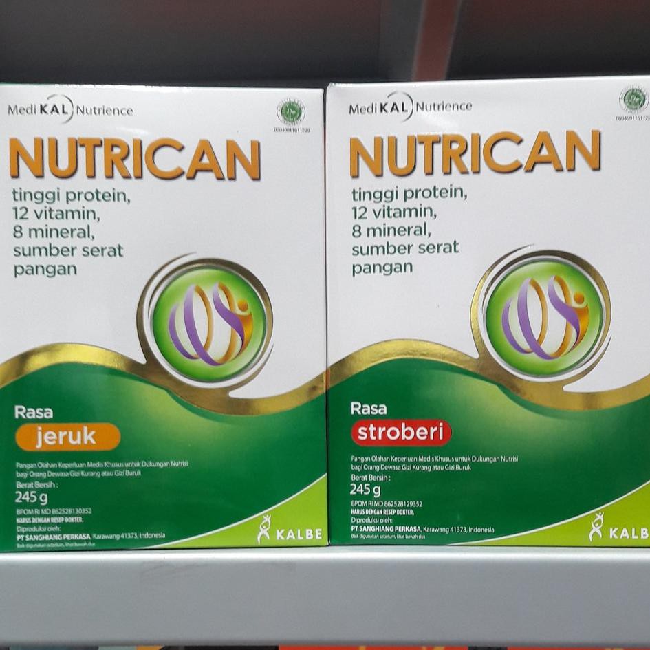 

NUTRICAN 245 gr SUSU NUTRISI Jeruk / aw 0VK