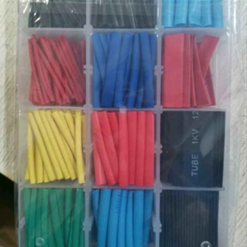 Isolasi Bakar Heat Shrink Selang Bakar 560 pcs