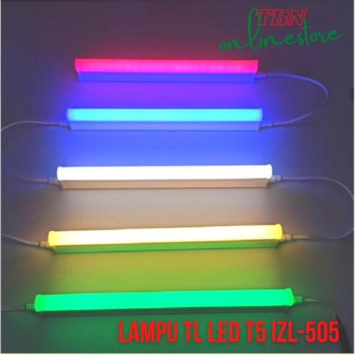 IZUNLI Lampu TL LED T5 5 Watt IZL-505 / LED TS 30Cm 5W