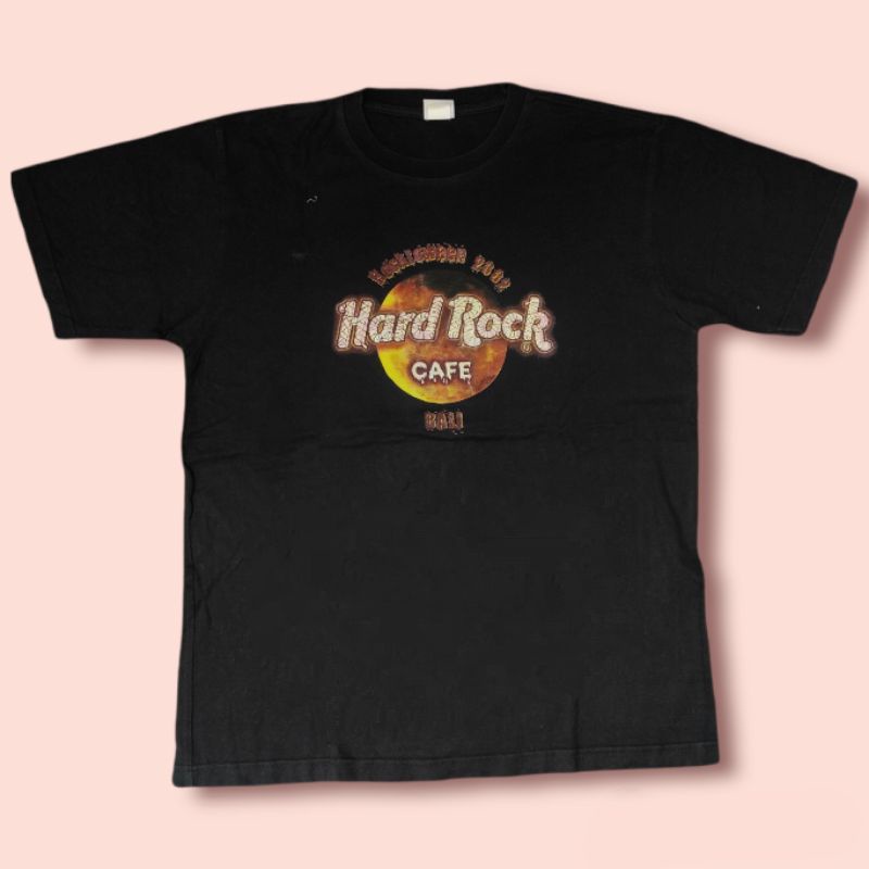 Kaos Hard Rock Cafe Bali.