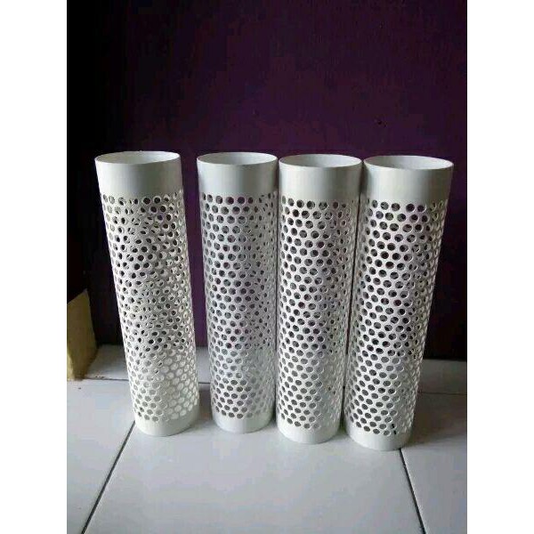 Pipa Kolam Saringan Kolam Paralon 2Inch Panjang 30cm Bor 8mm TERLARIS