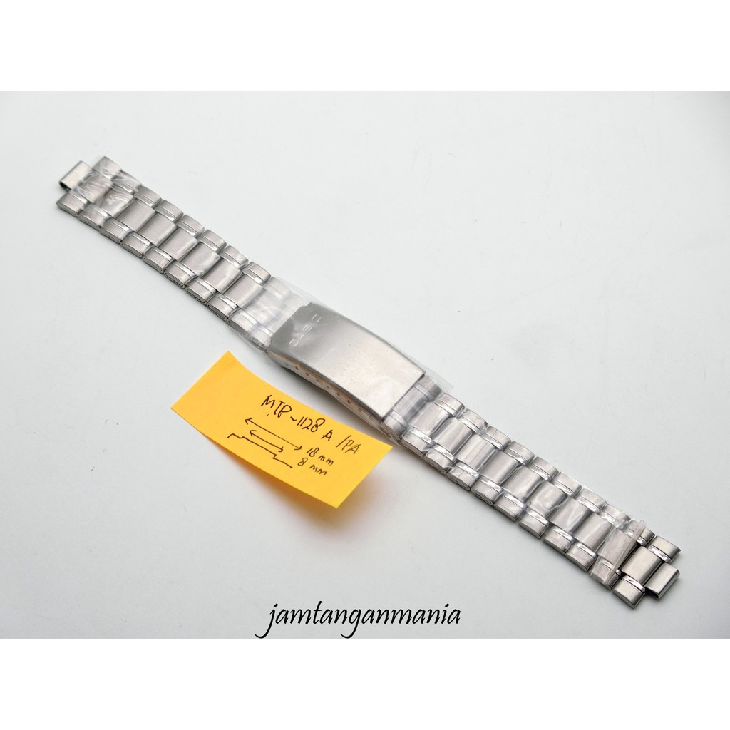 Tali jam tangan strap band original casio MTP-1128A/PA MTP-1128 MTP 1128
