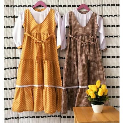 Gamis Remaja Aiza Dress // Dress Muslim // Dress Supernova // Dress Terbaru // Dress 2021
