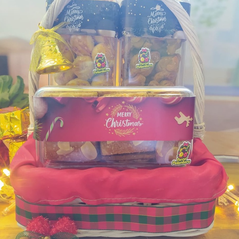 

Christmas Cookies Hampers | Parcel Kue Natal Premium -St.Louisa