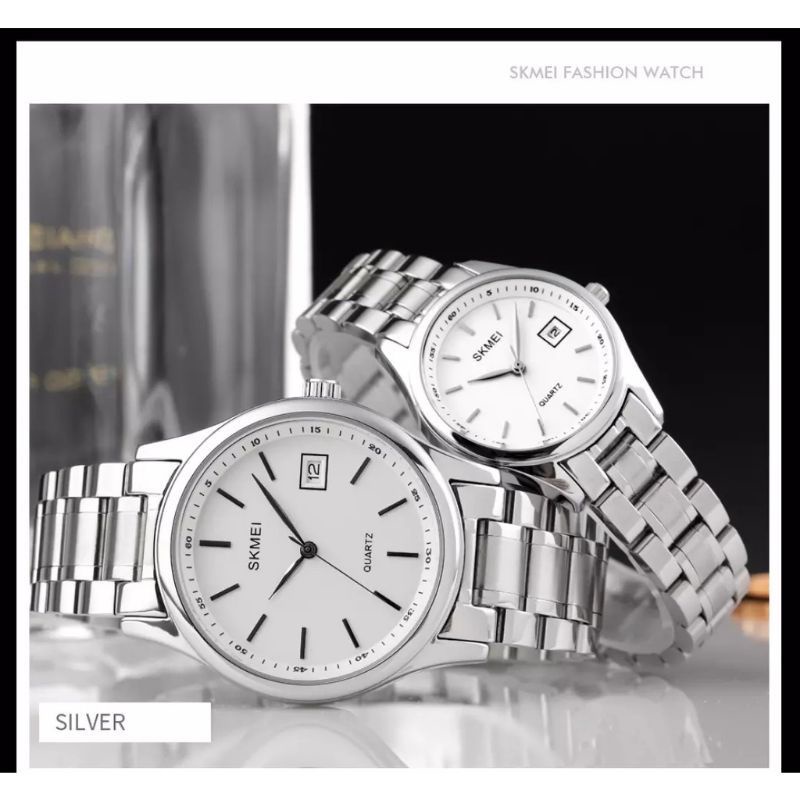 Jam tangan couple skmei Lux original