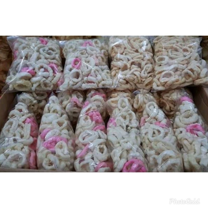 

lanting kelanting merah putih enak gurih renyah