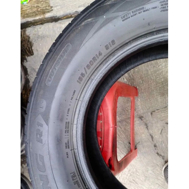 ban mobil 185/80 r14 dunlop