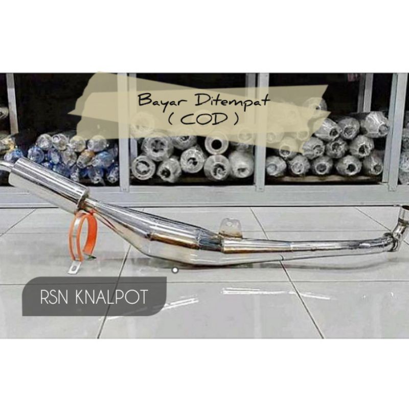 Knalpot Yamaha FIz R F1zr FizR Standar Racing Murah Terlaris