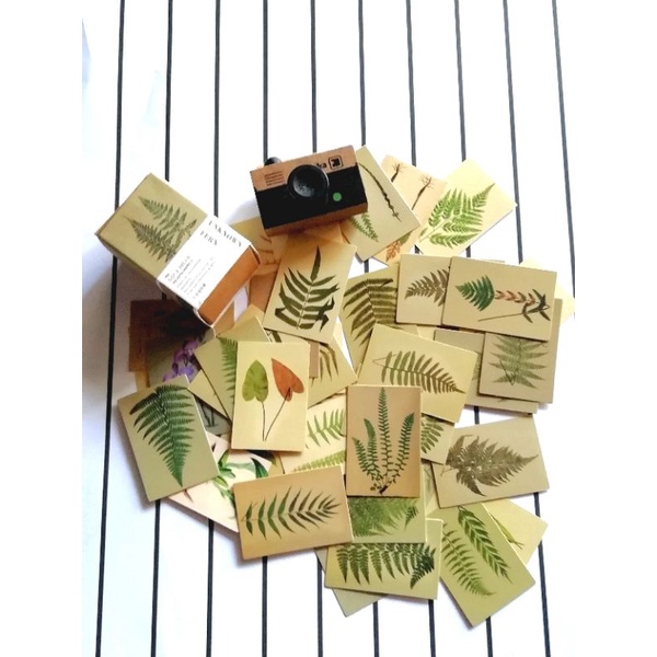 

deco paper leaf theme 5pcs