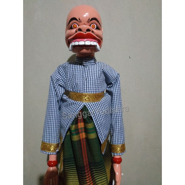 Wayang Golek Buta Botak